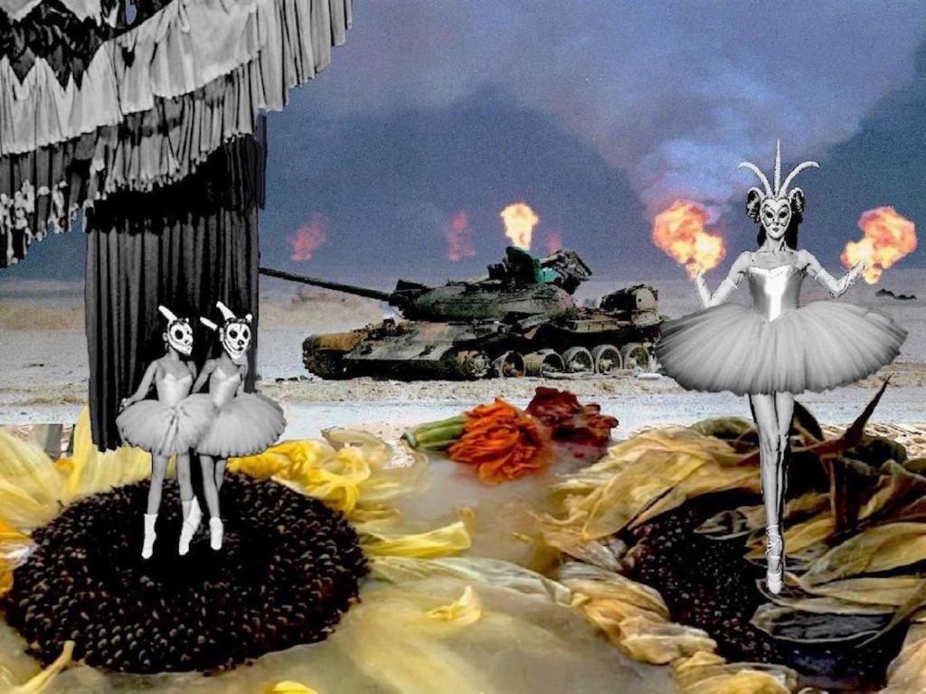 a balet dirge uv war